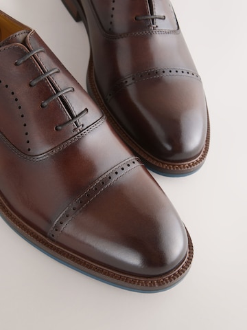 Next Lace-up shoe in Brown