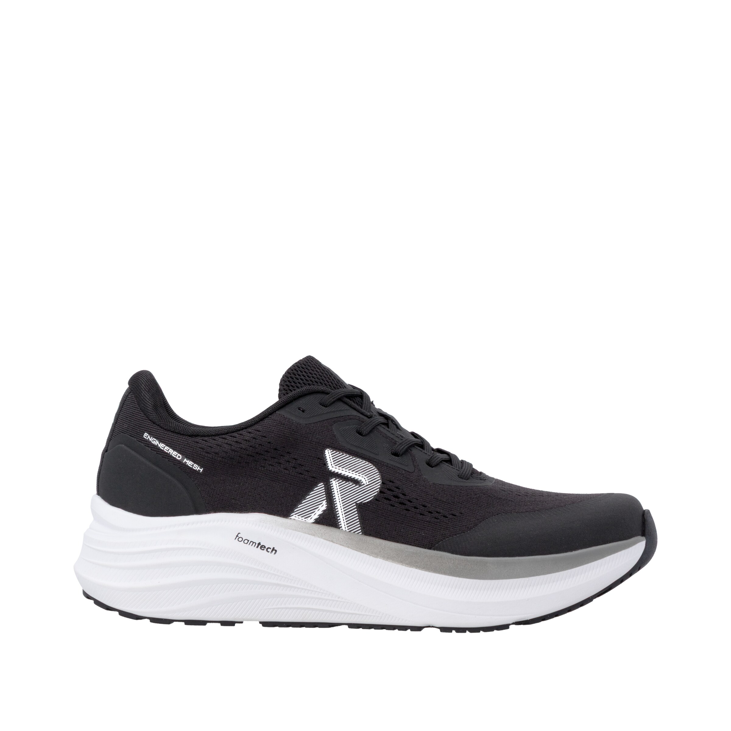 Baskets basses Rieker Sport en noir