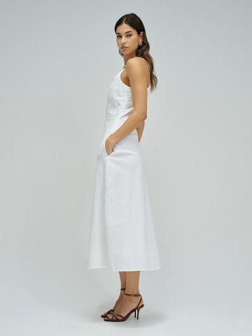 Salsa Jeans Kleider in Weiß