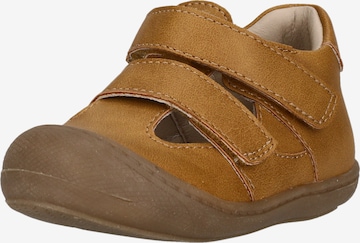 ZigZag Lauflernschuhe in Braun: Vorderseite