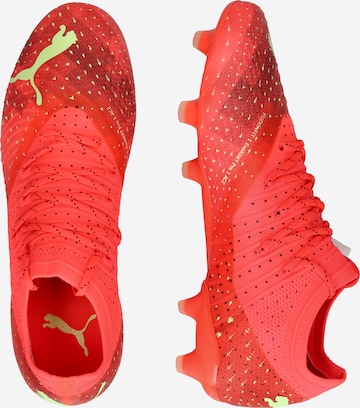 PUMA - Zapatillas de fútbol en rojo