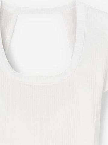 Haut MOTIVI en blanc : devant