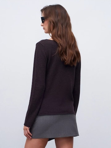 Dilvin Trui 'Pullover' in Bruin