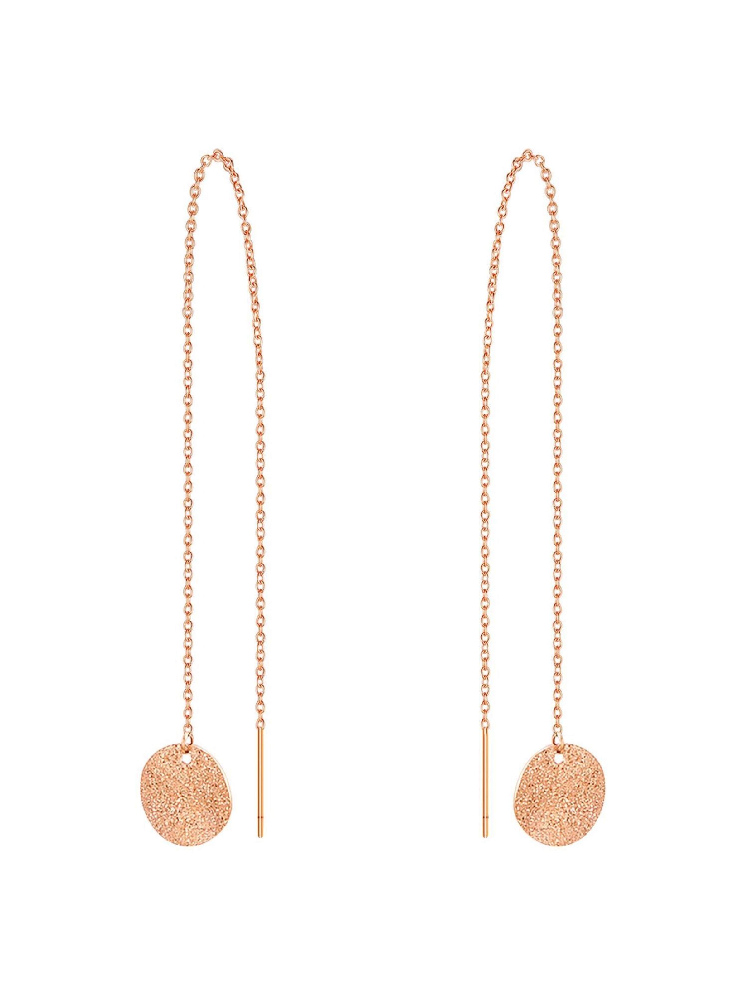 Eastside Oorbellen in Goud: voorkant