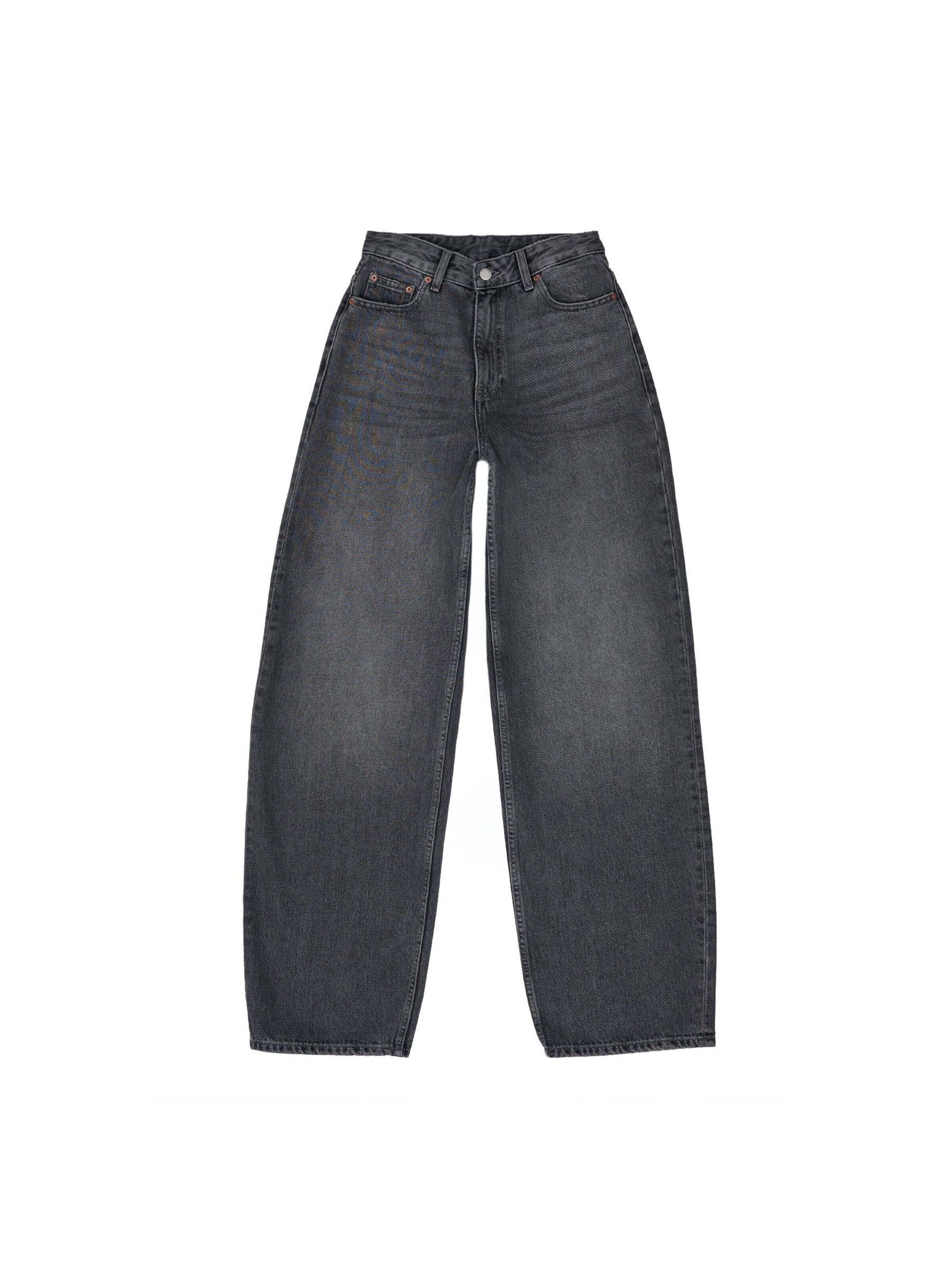 Dr. Denim Loose fit Jeans 'Donna High Relaxed' in Grey