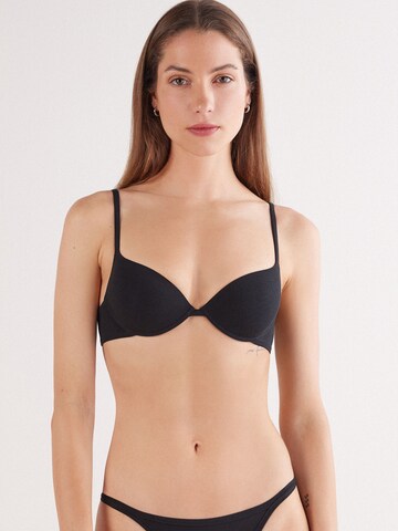 INTIMISSIMI Push-up Bra 'Blessima' in Black: front