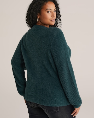 WE Fashion Kofta i grön