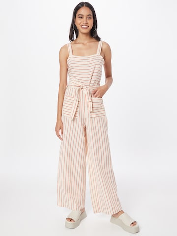 Compania Fantastica Jumpsuit 'Mono' in Wit: voorkant