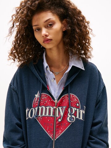 Tommy Jeans Кофта на молнии в Синий