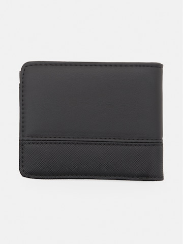 Porte-monnaies Pull&Bear en noir