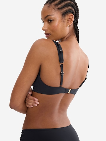 TRIUMPH Bustier Bustier-Bikini-Top ' Red Label Palina Love by the Sea ' in Schwarz