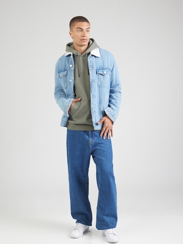 Coupe regular Sweat-shirt 'ONSCeres' Only & Sons en vert