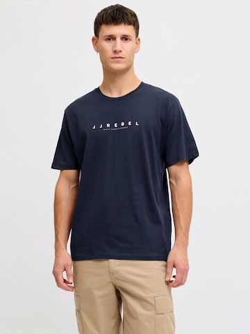 JJ Rebel Paita 'JREBROCKY' värissä sininen: etupuoli