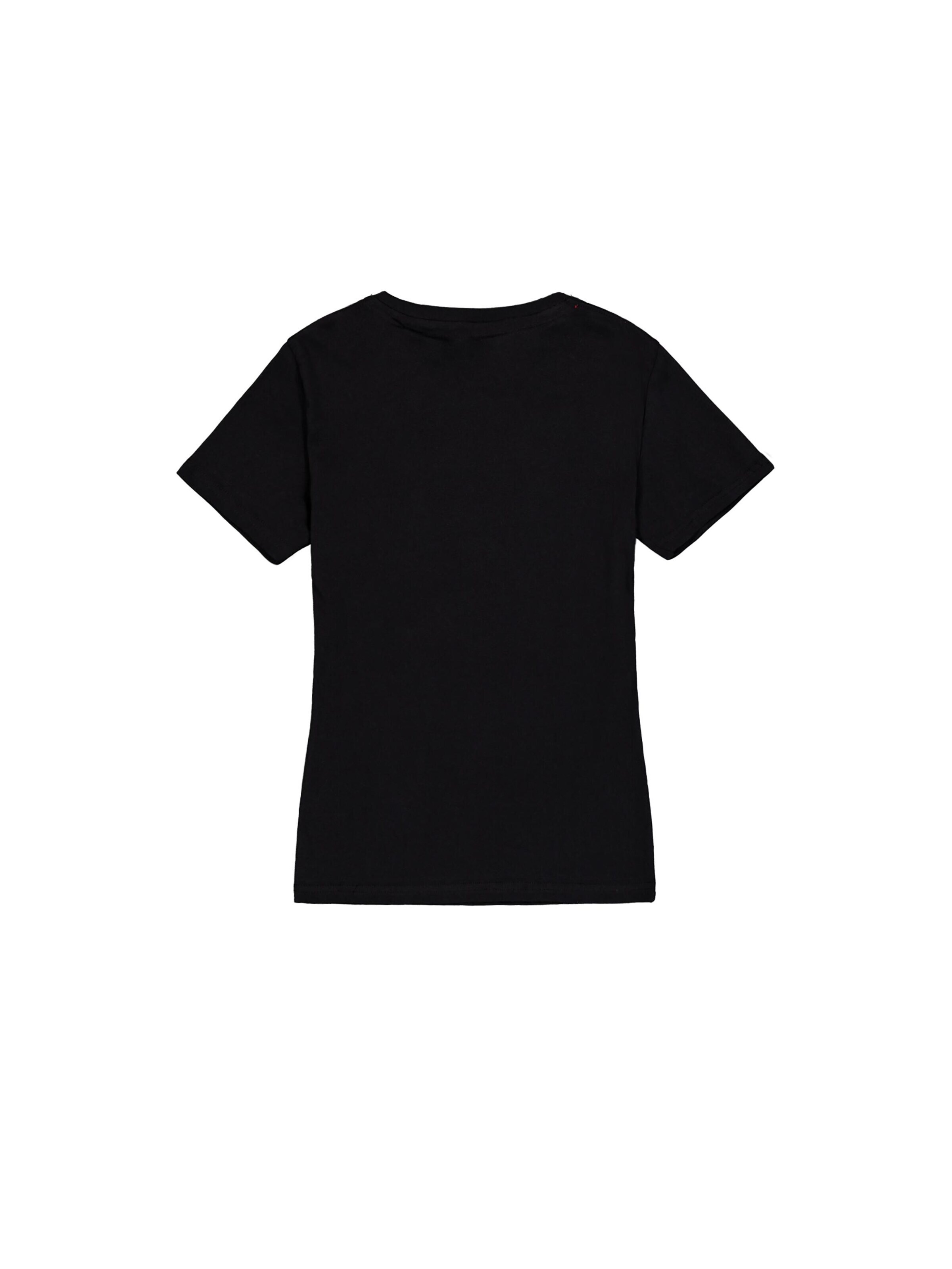 ALPHA INDUSTRIES Shirt 'Crystal'‌‌‌‌‌‌‌‌ in Schwarz