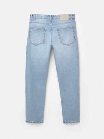 Coupe slim Jean Pull&Bear en bleu