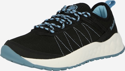 TIMBERLAND Chaussure de sport à lacets 'Solar Wave Low Fabric Greenstride' en turquoise / noir, Vue avec produit