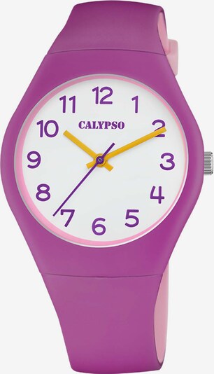CALYPSO WATCHES Uhr in lila / orange / weiß, Produktansicht