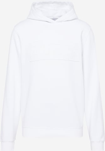 GUESSSweater majica 'BEAU' - bijela boja: prednji dio