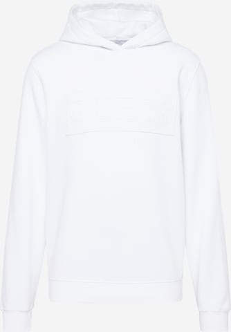 GUESS Sweatshirt 'BEAU' in Weiß: predná strana