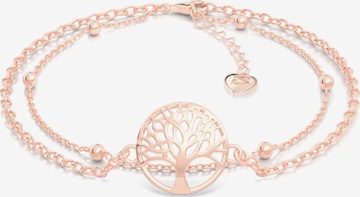 SERASAR Bracelet 'Life' in Gold: front