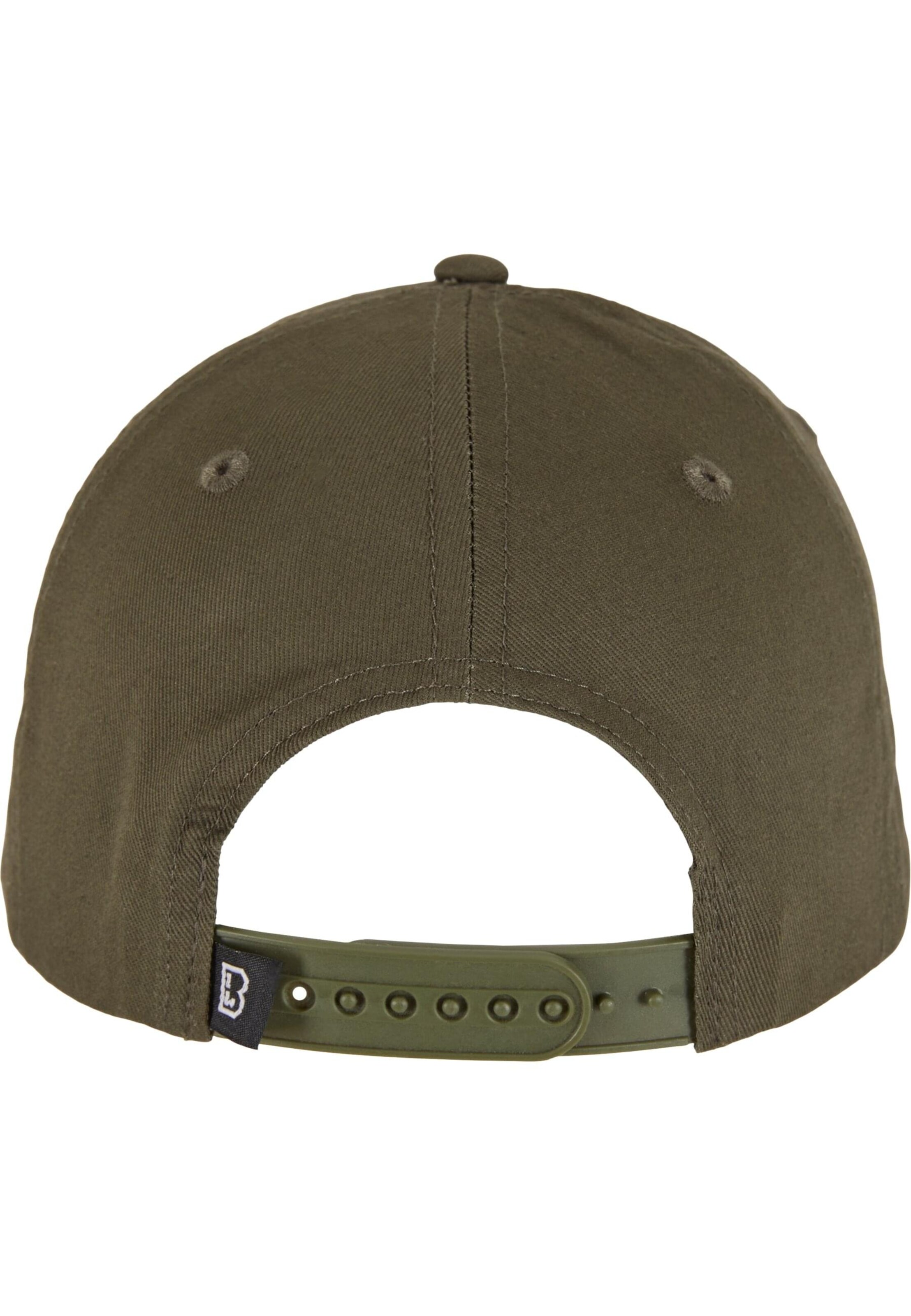 Casquette Brandit en vert