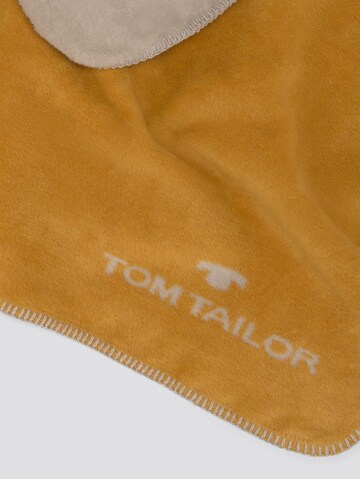 TOM TAILOR Blankets in Yellow