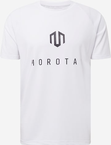 MOROTAI Koszulka funkcyjna w kolorze biały: przód