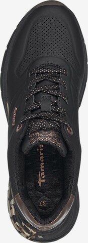 TAMARIS Sneaker in Schwarz