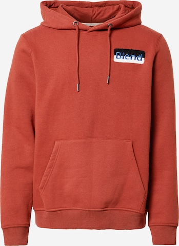 BLEND Sweatshirt in Red: front