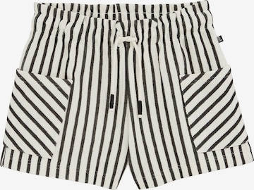 juoda WE Fashion Standartinis Kelnės: priekis