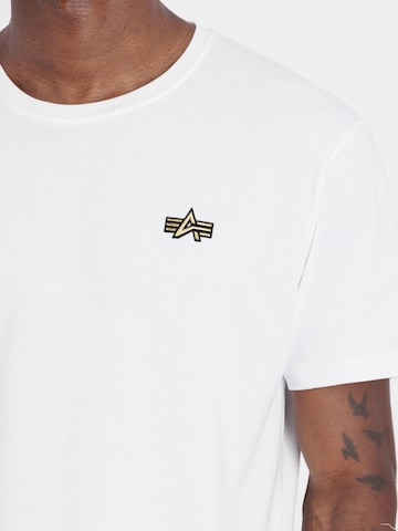 ALPHA INDUSTRIES Paita värissä valkoinen