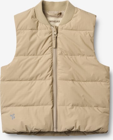 WHEAT Weste 'Fryd' in Beige: Vorderseite