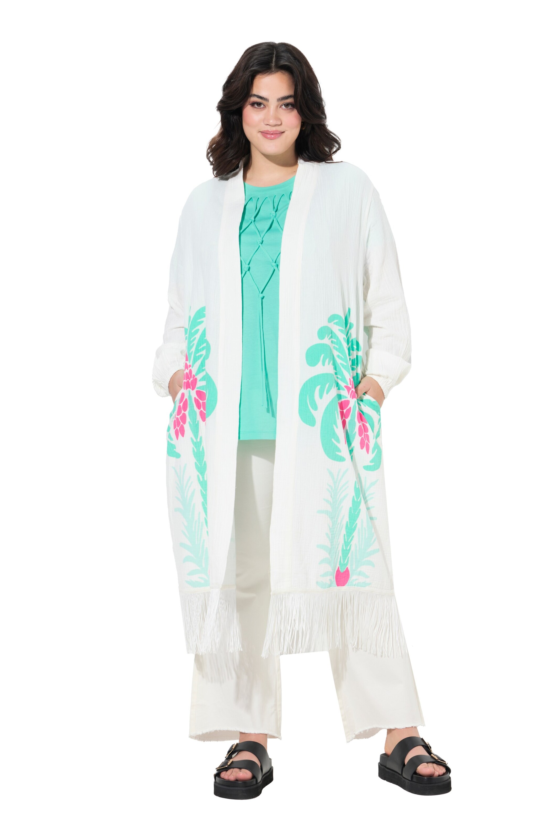 Angel of Style Kimono in White