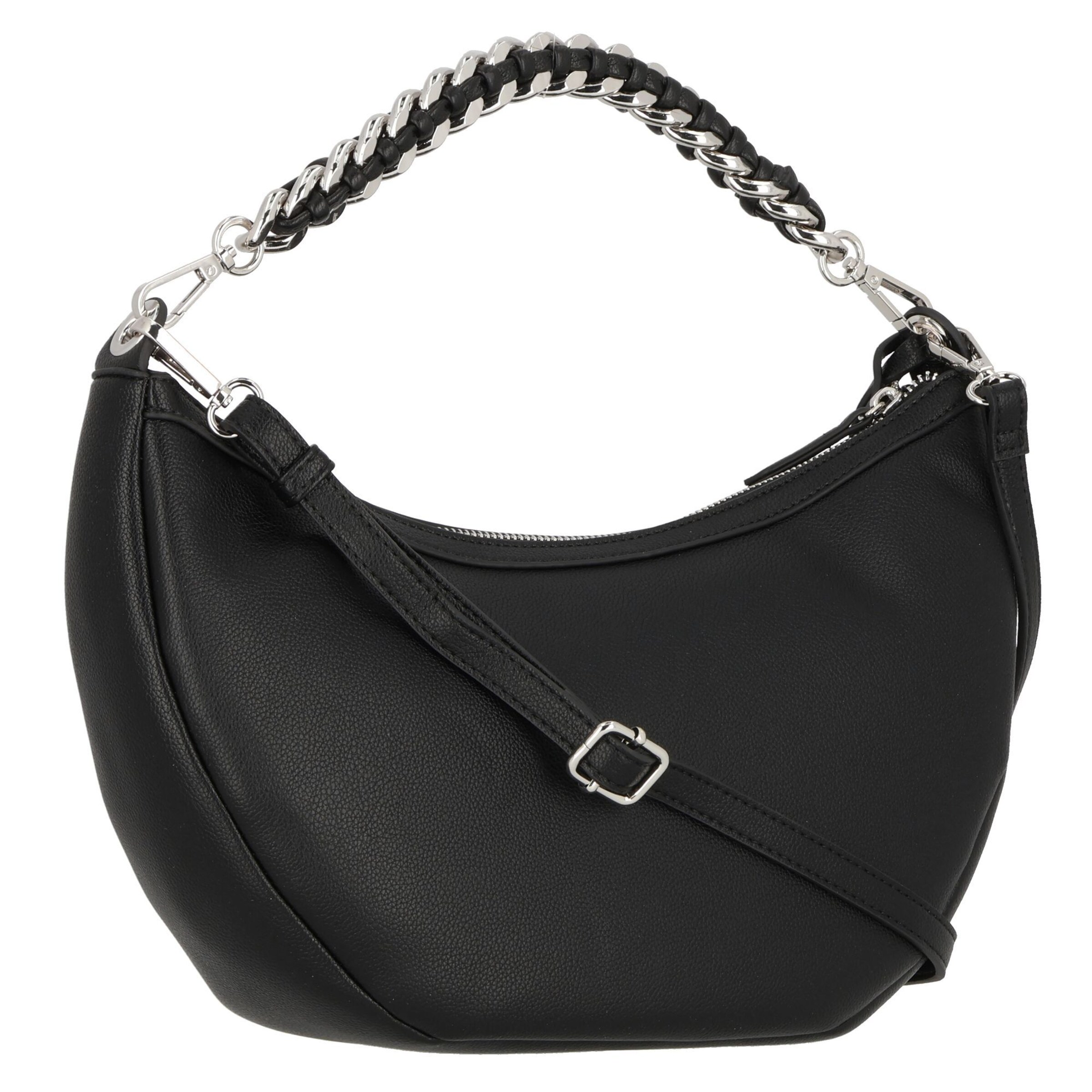 Picard Schultertasche 'Lyon' in Schwarz