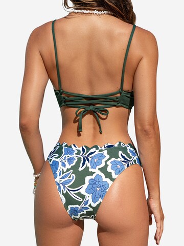 Cupshe Bikini in Grün
