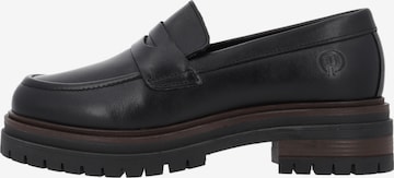 Palado Classic Flats 'Ismensia' in Black: front