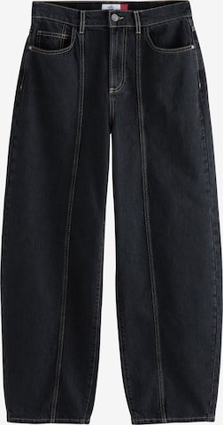 Baggy Jeans de la Next pe negru: față