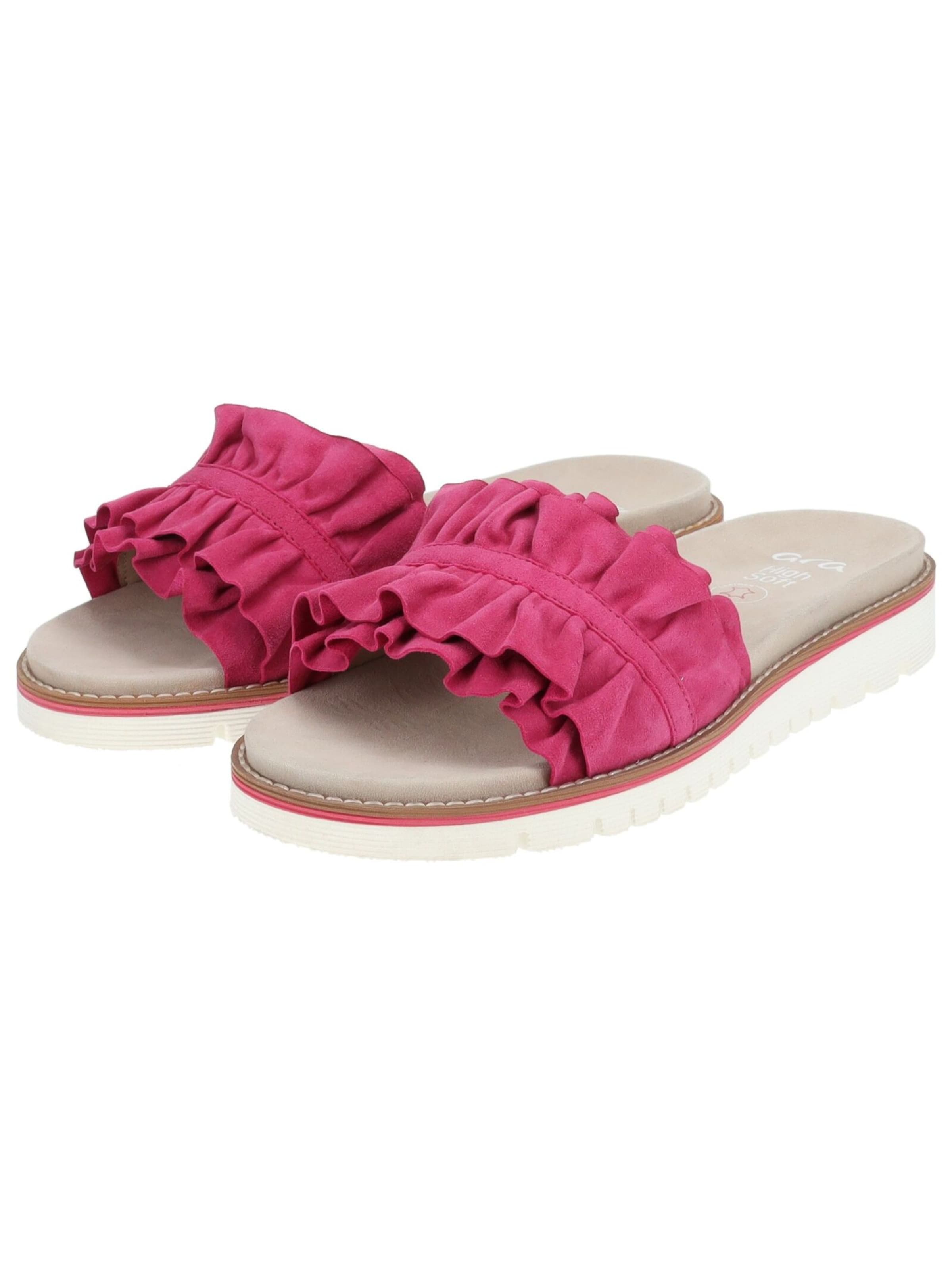 Zoccoletto di ARA in rosa