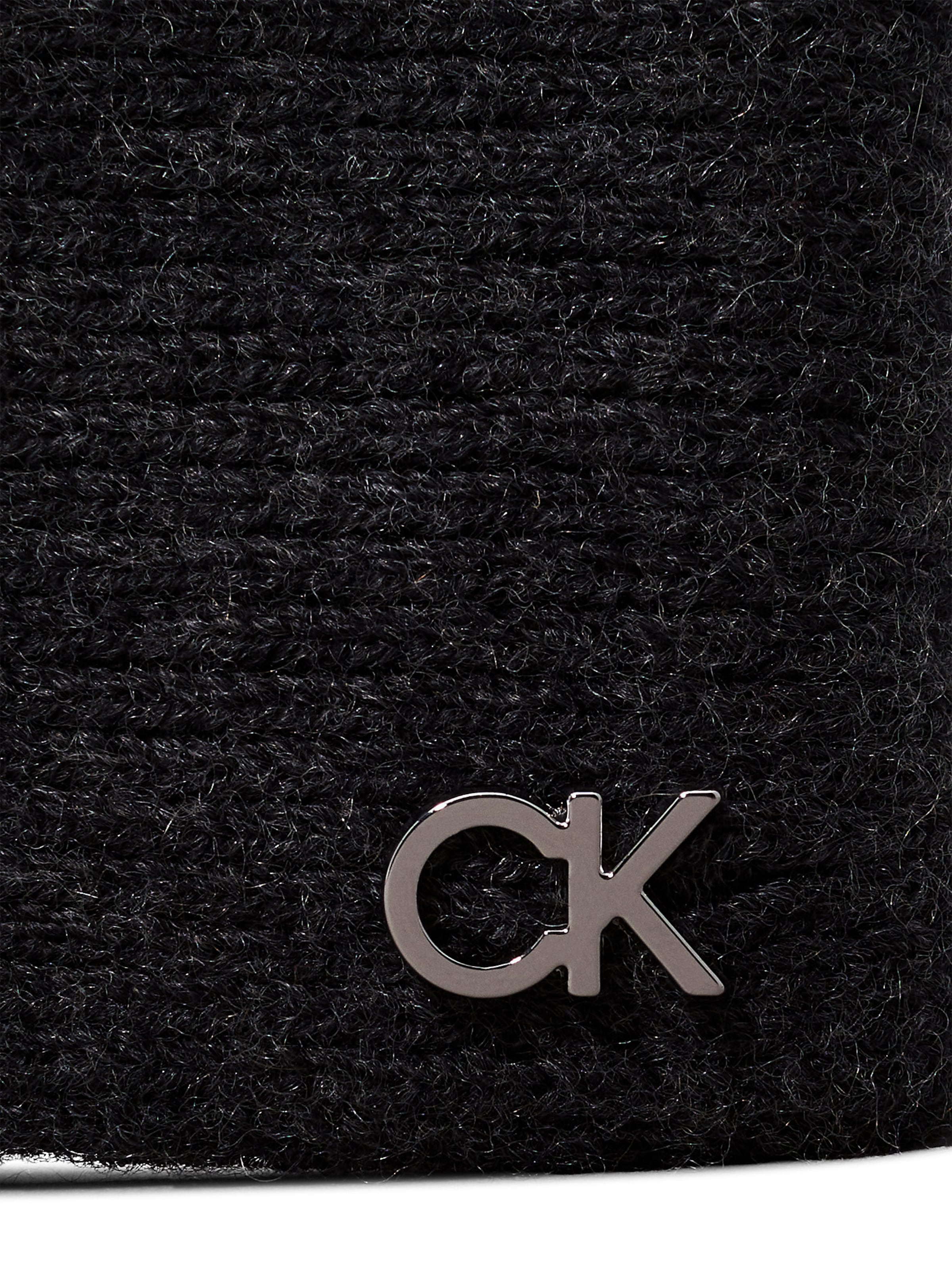 Calvin Klein Stirnband in Schwarz