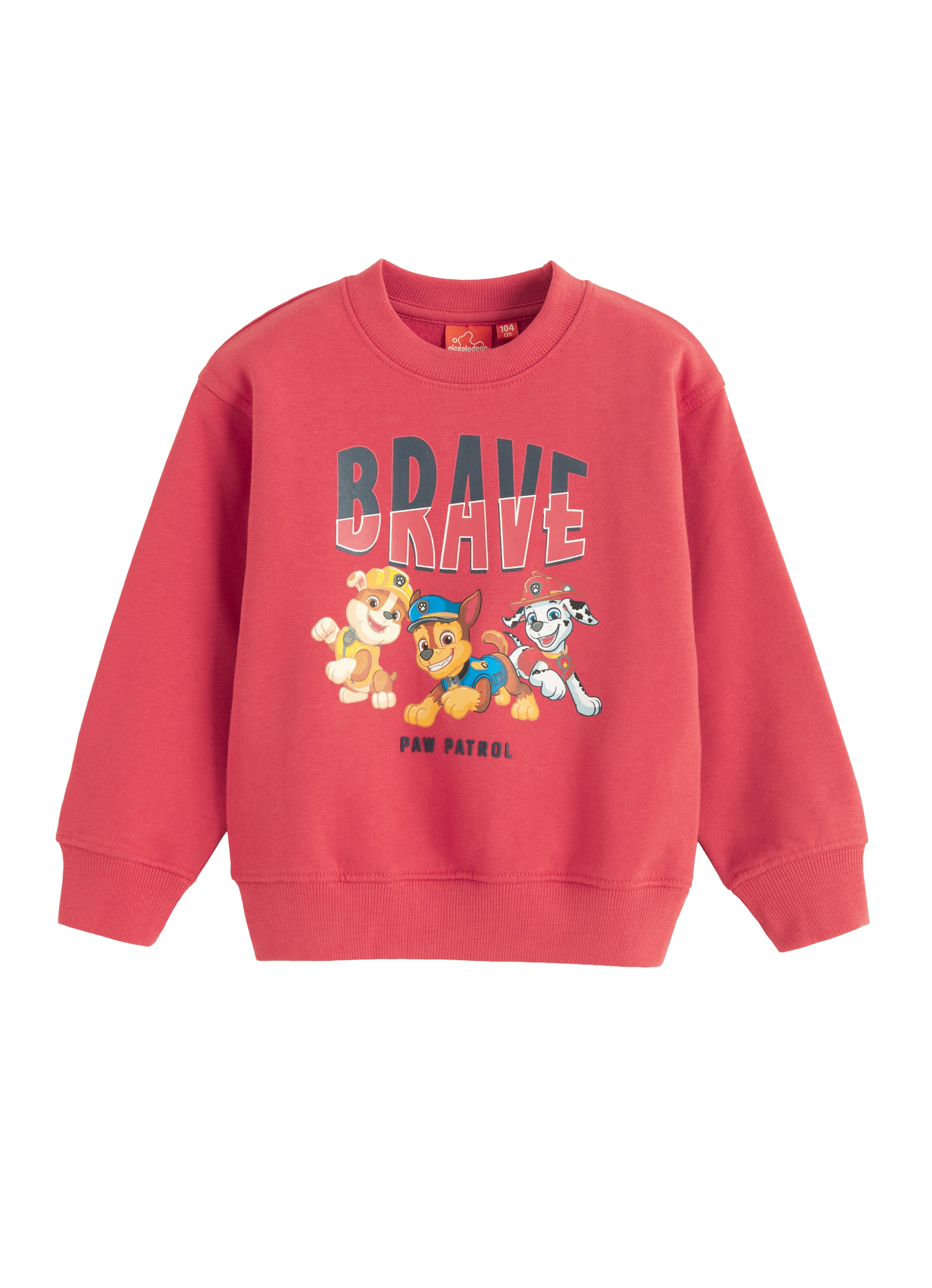 Cool Club - Sudadera en rojo: frente