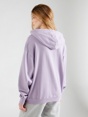 Iriedaily - Sweatshirt em roxo