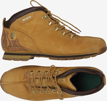 TIMBERLAND Stiefel 45,5 in Braun: Vorderseite