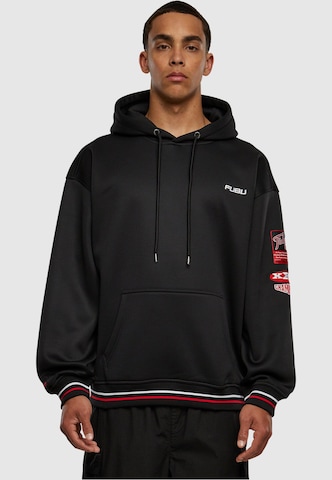 FUBU Sweatshirt in Black: front