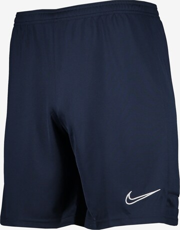 Regular Pantalon de sport 'Academy' NIKE en bleu