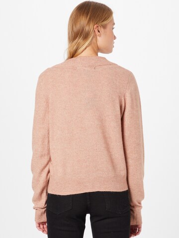 VERO MODA Strickjacke 'Vigga' in Pink