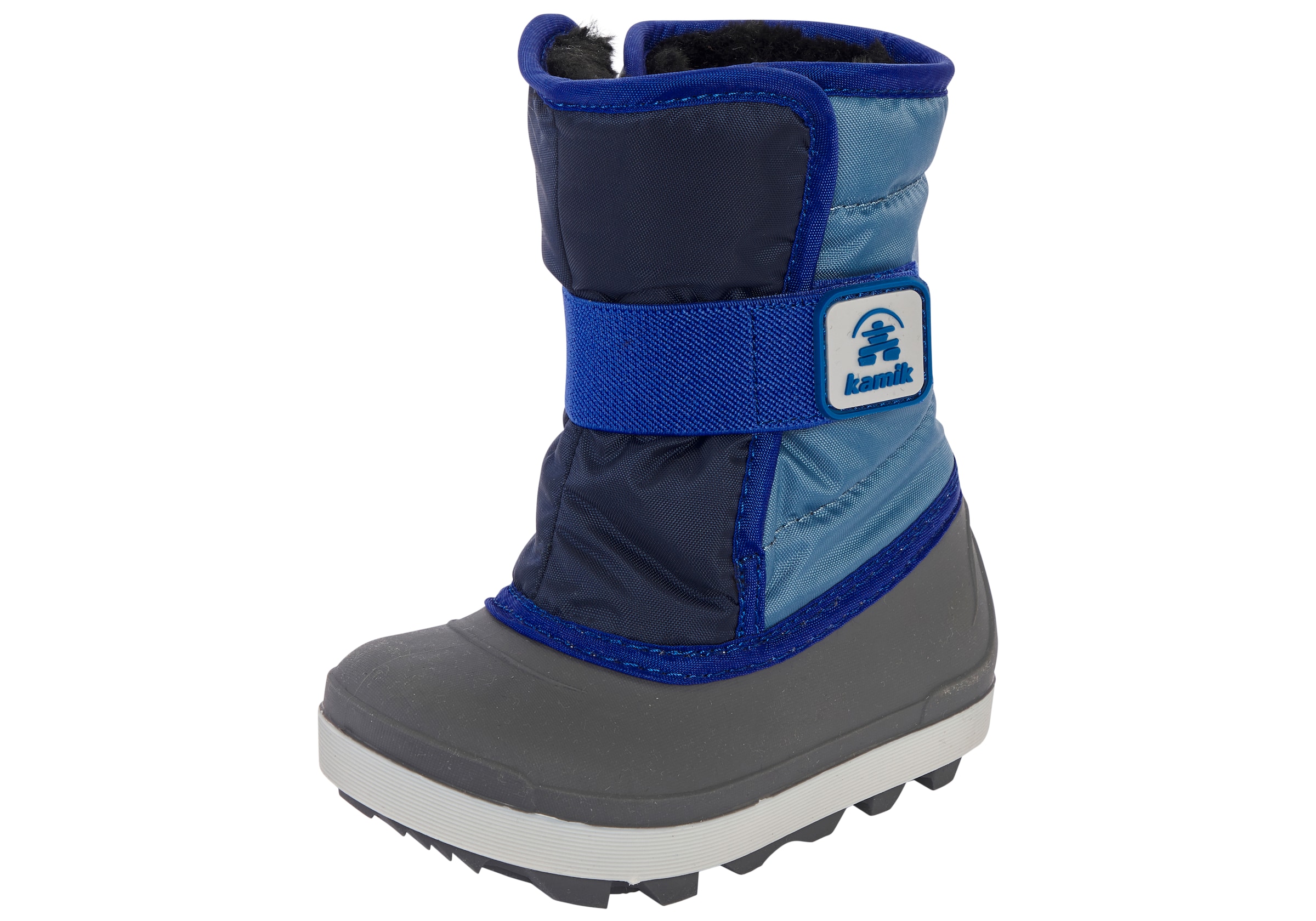 Kamik Snow Boots in Blue: front