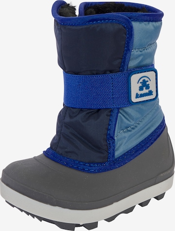 Kamik Snowboots in Blau: Vorderseite