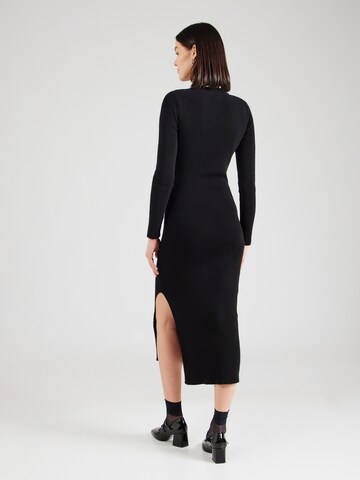Robes en maille 'Justine' STUDIO SELECT en noir