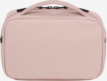 SAMSONITE Kulturtasche 'Stackd' in Pink