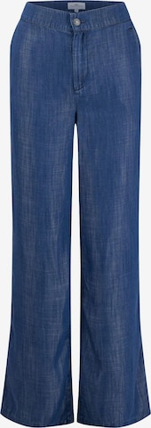 FYNCH-HATTON Wide Leg Hose in Blau: Vorderseite